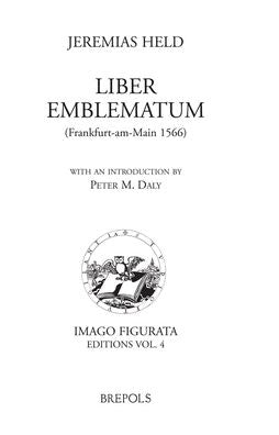 Jeremias Held. 'Liber Emblematum' (Frankfurt-am-Main 1566)