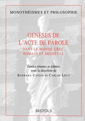 Geneses de l'acte de la parole