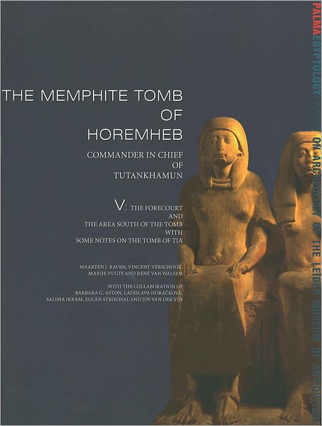 The Memphite Tomb of Horemheb: Commander-in-Chief of Tutankhamun, V: The Forecourt and the Area South of the Tomb with Some Notes on the Tomb of Tia