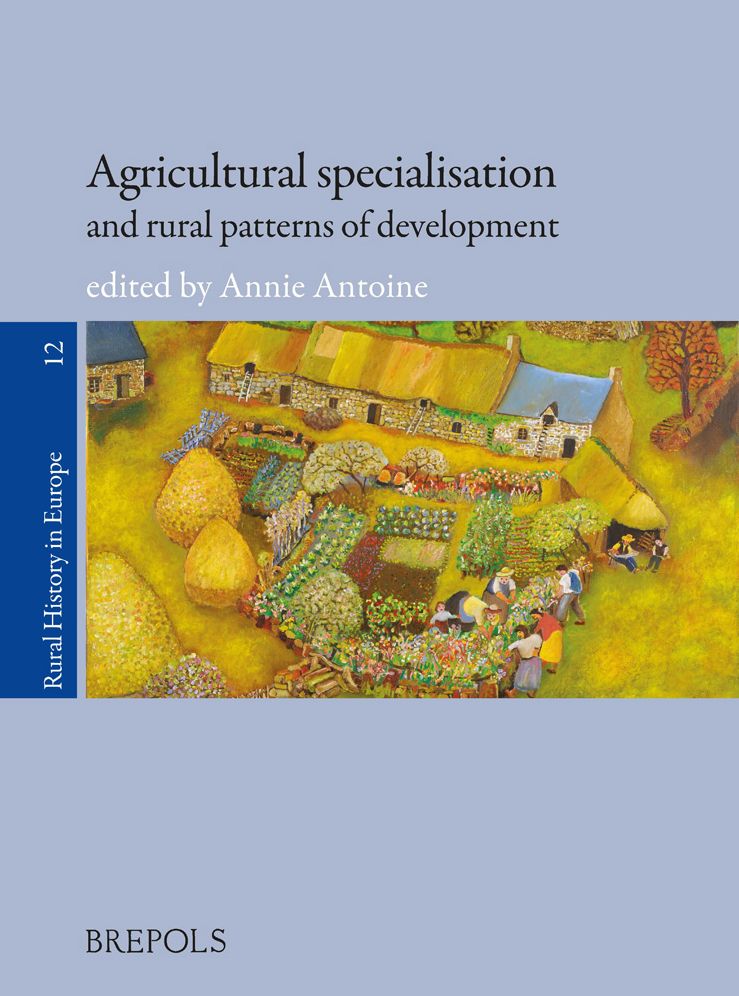 Agricultural specialisation and rural patterns of development