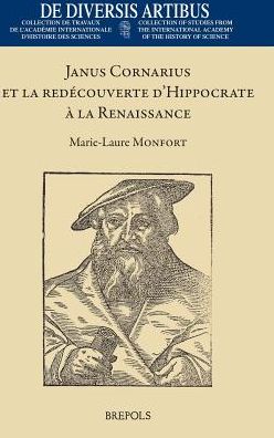 Janus Cornarius et la redecouverte d'Hippocrate a la Renaissance