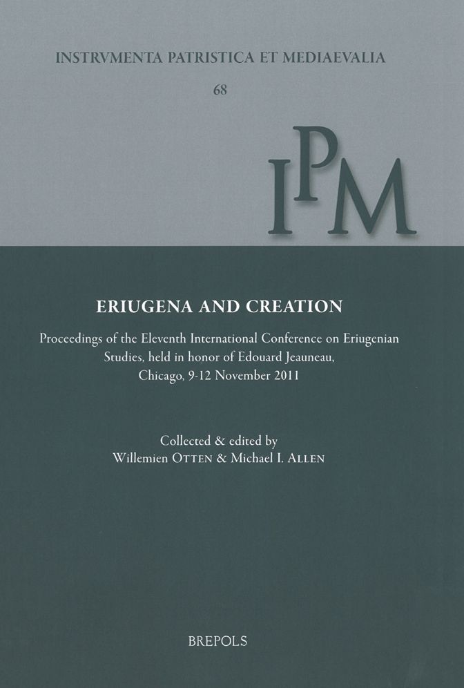 Johannes Scottus Eriugena, Eriugena and Creation: The Origins and Impact of the First Crusade