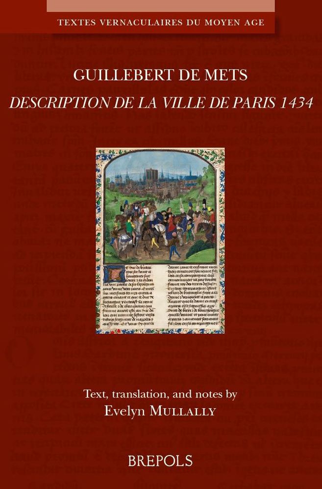 La Description de Paris 1434: Medieval French text with English translation