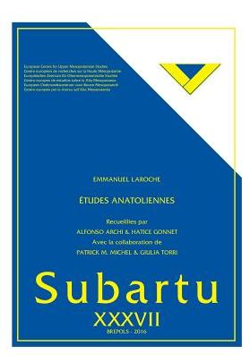 Etudes anatoliennes