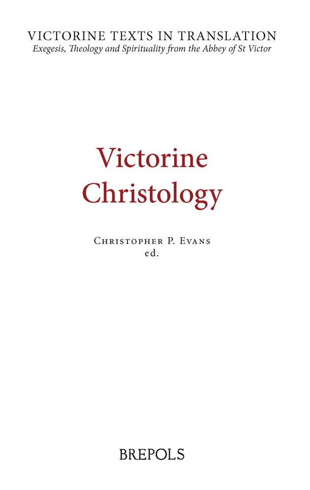 Victorine Christology