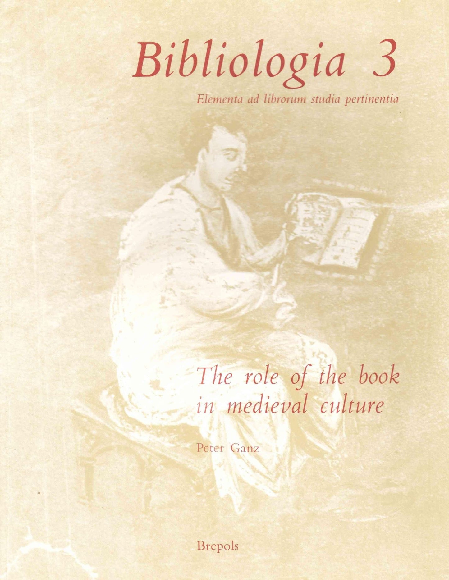 The Role of the Book in Medieval Culture, I