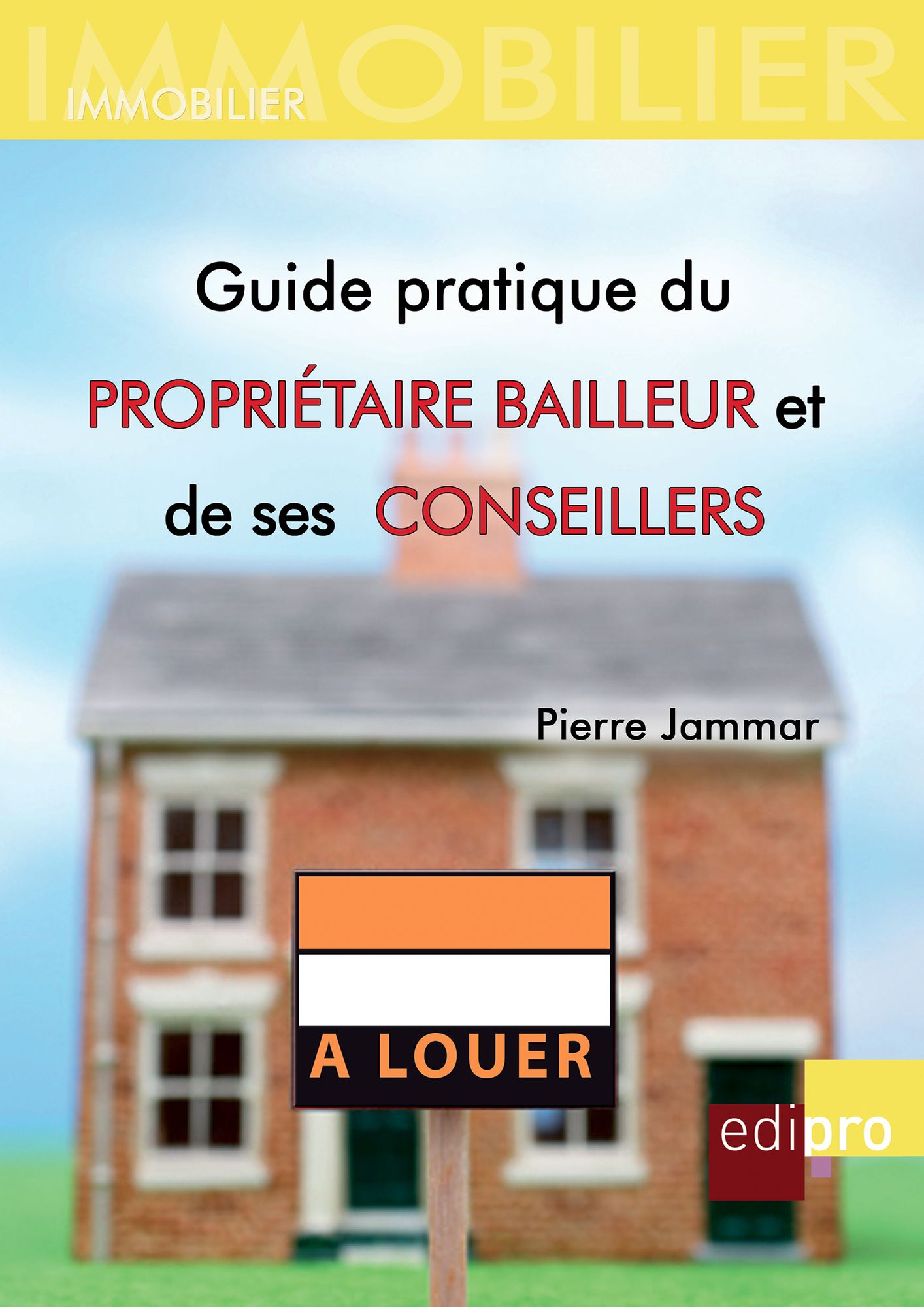 Guide pratique du propriétaire bailleur et de ses conseillers: Comprendre le droit de la propriété belge