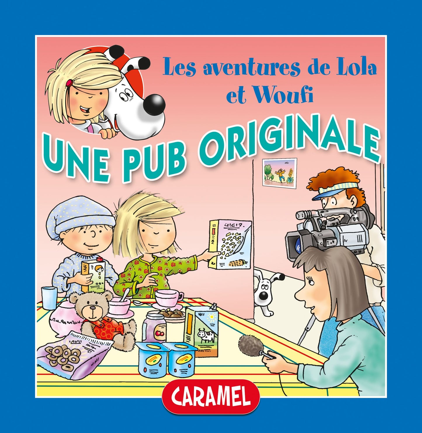Une pub originale: Un petit livre pour enfants