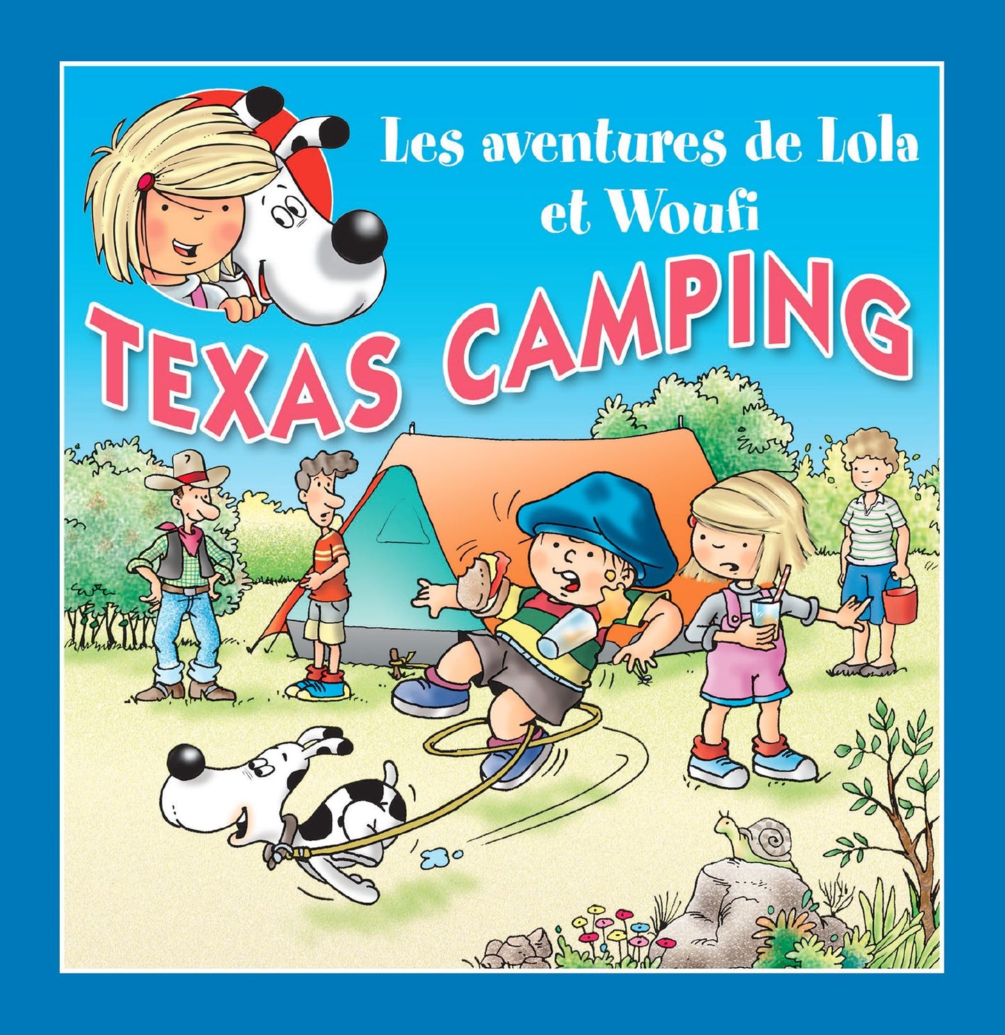 Texas camping: Un petit livre pour enfants