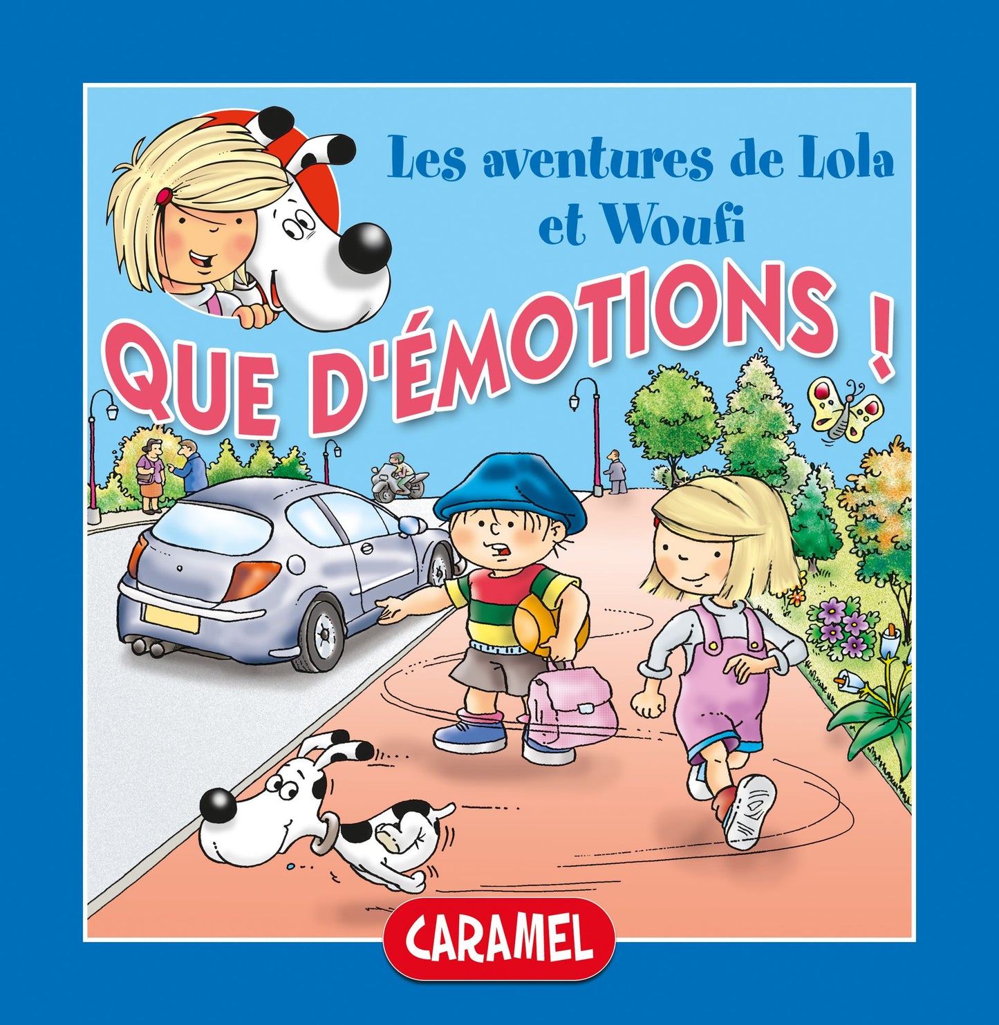Que d'émotions !: Un petit livre pour enfants