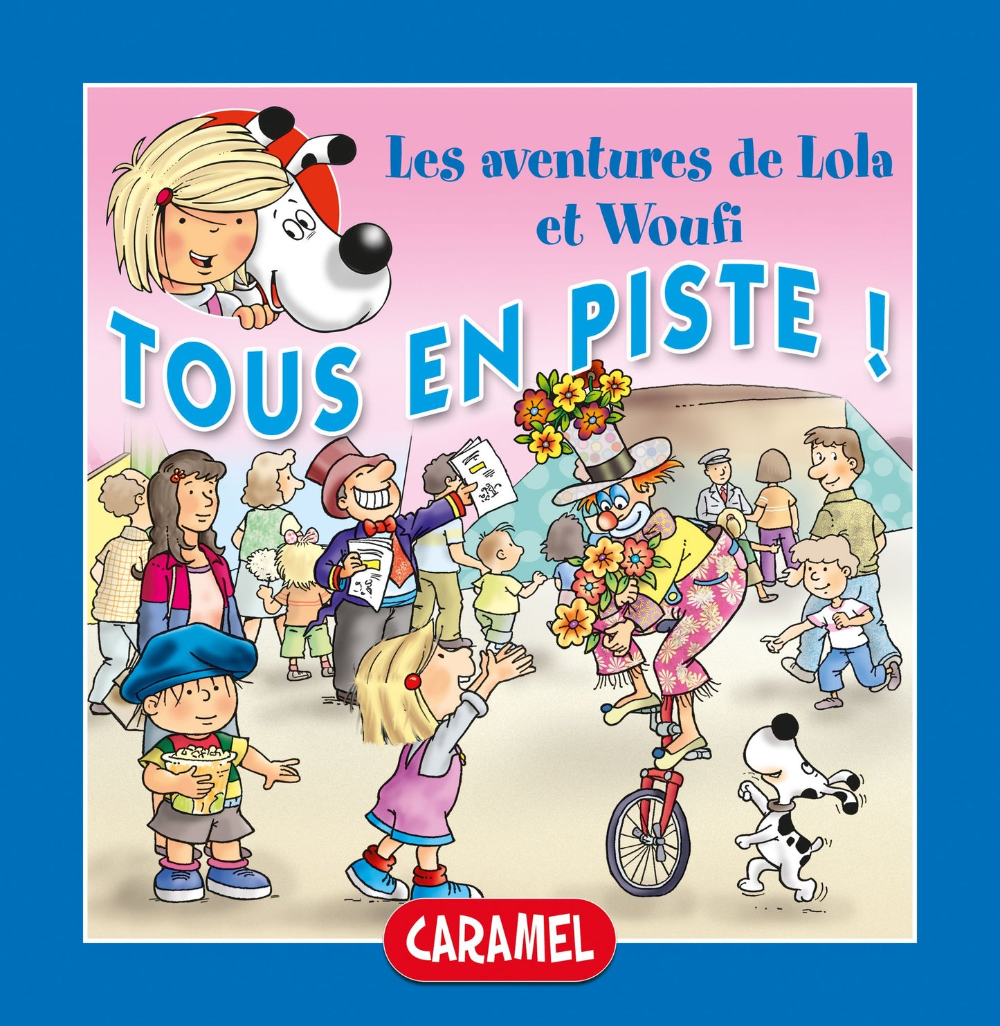 Tous en piste !: Un petit livre pour enfants
