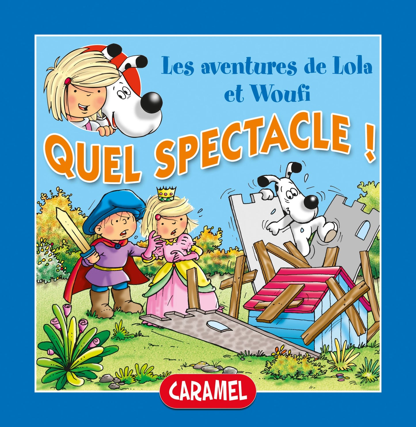 Quel spectacle !: Un petit livre pour enfants