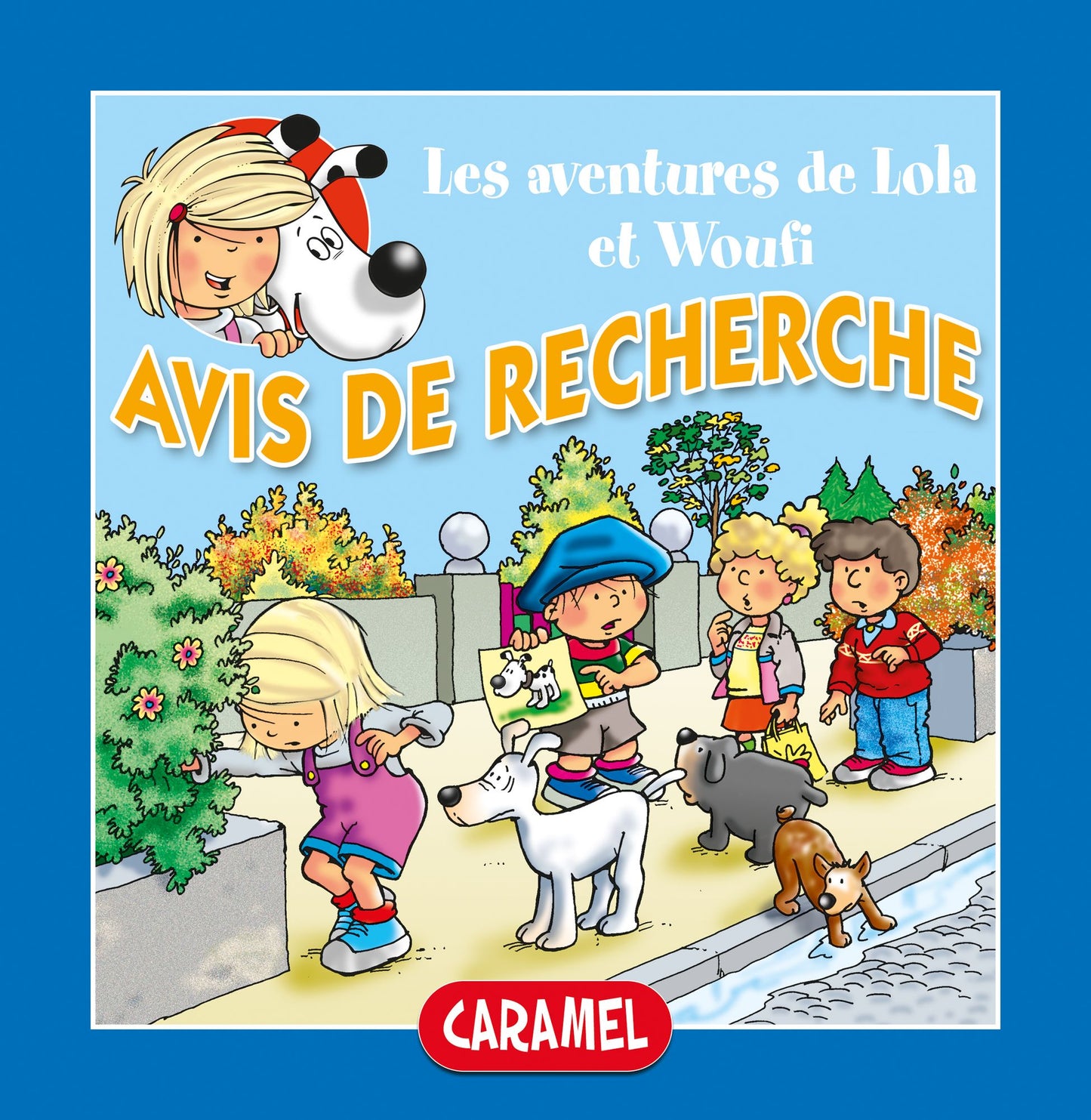 Avis de recherche: Un petit livre pour enfants