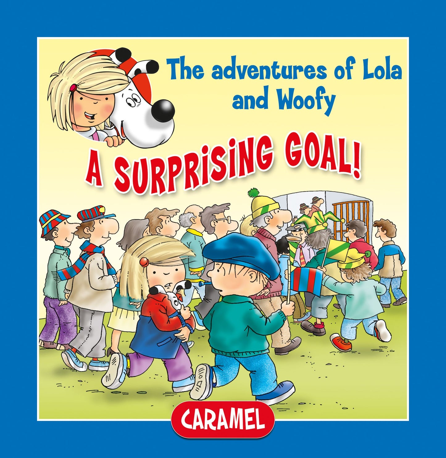 A Surprising Goal!: Fun Stories for Children
