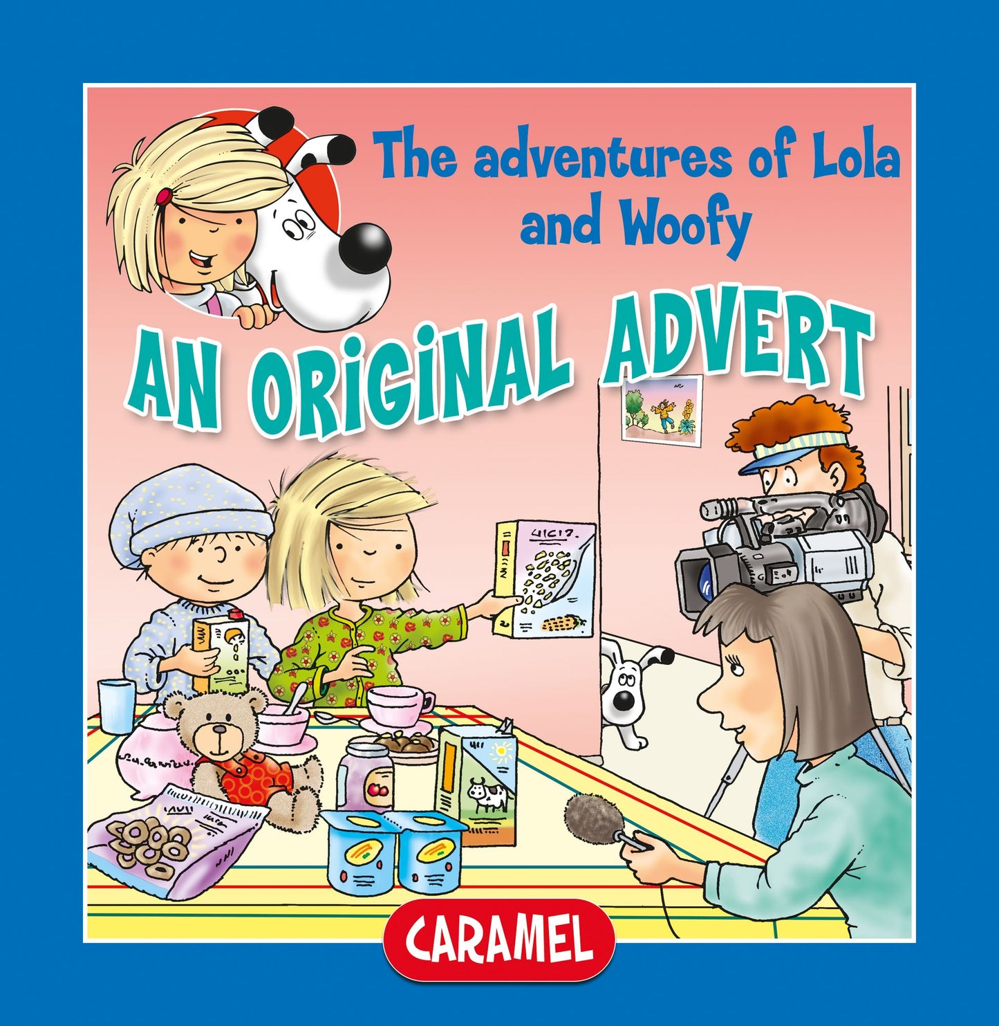 An Original Advert!: Fun Stories for Children