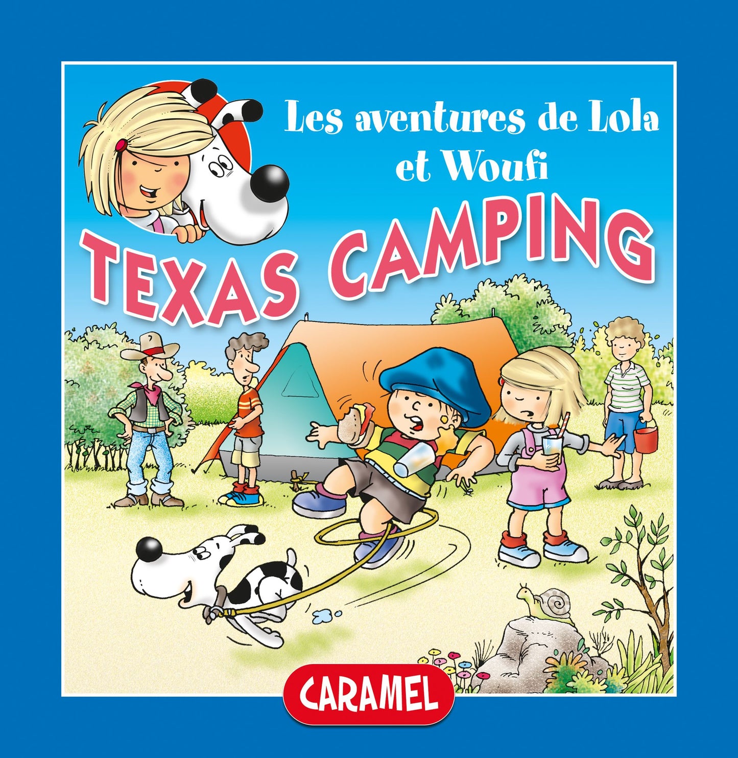 Texas Camping: Fun Stories for Children