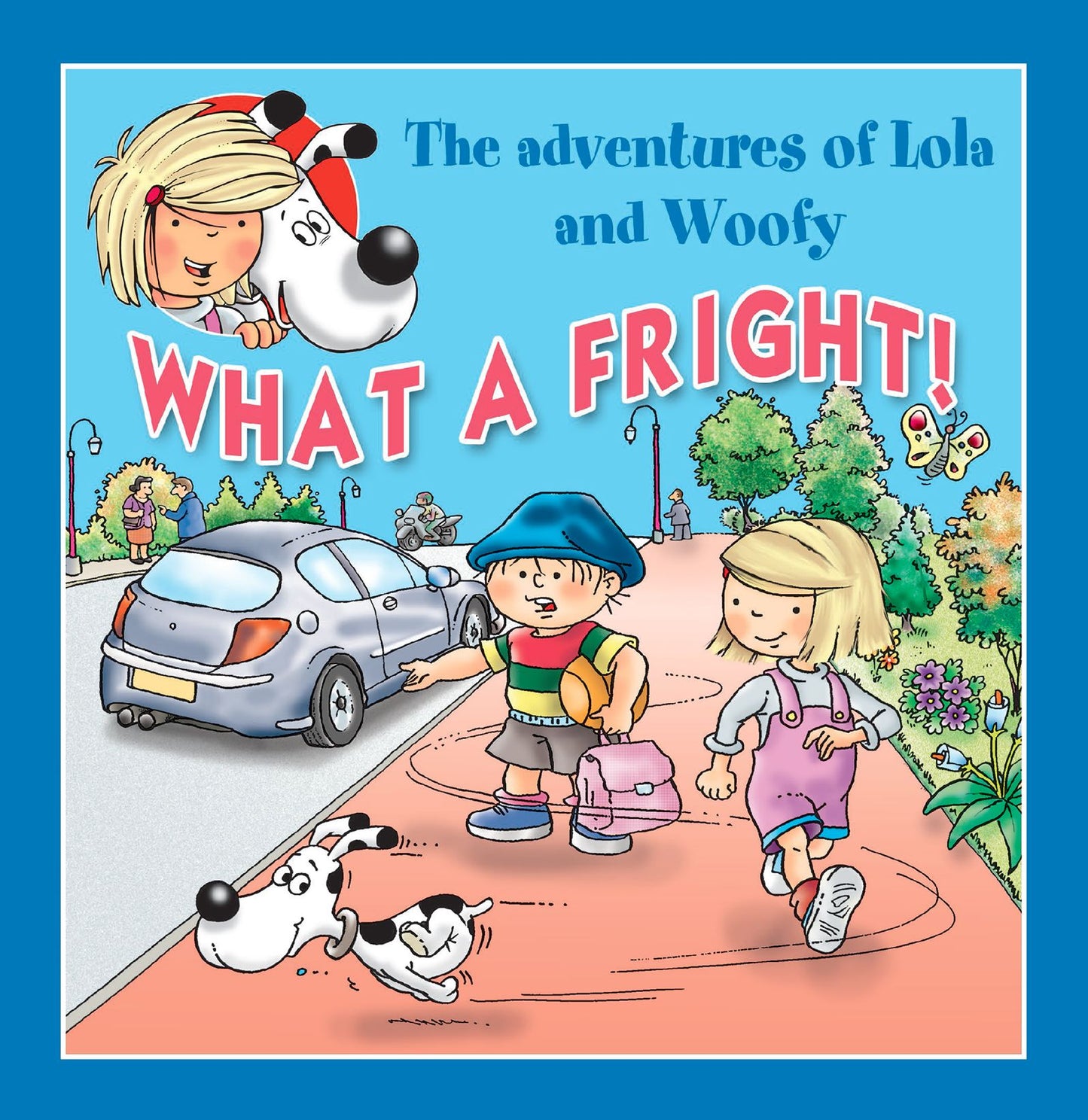 What a Fright!: Fun Stories for Children