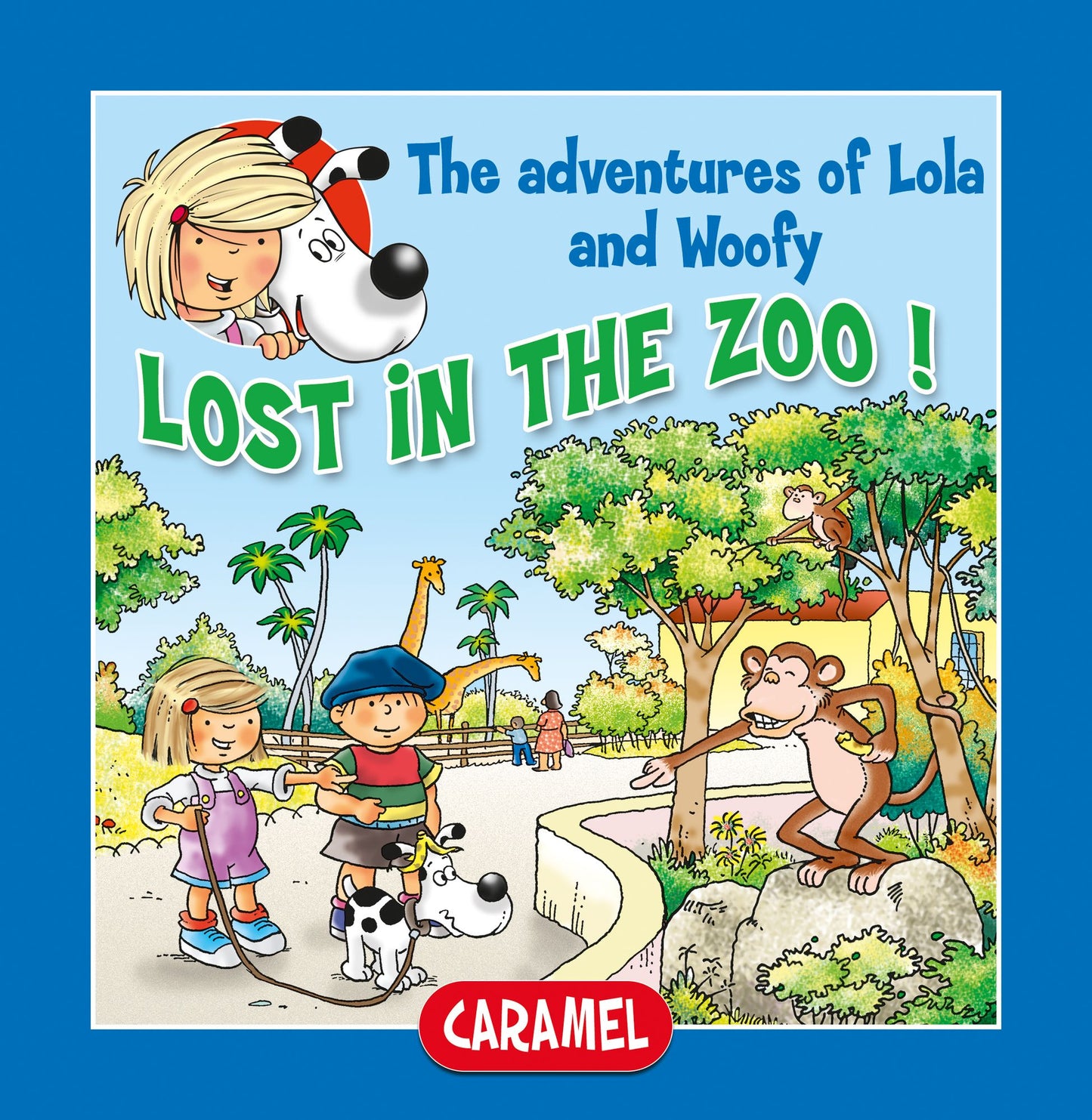 Lost in the Zoo!: Fun Stories for Children