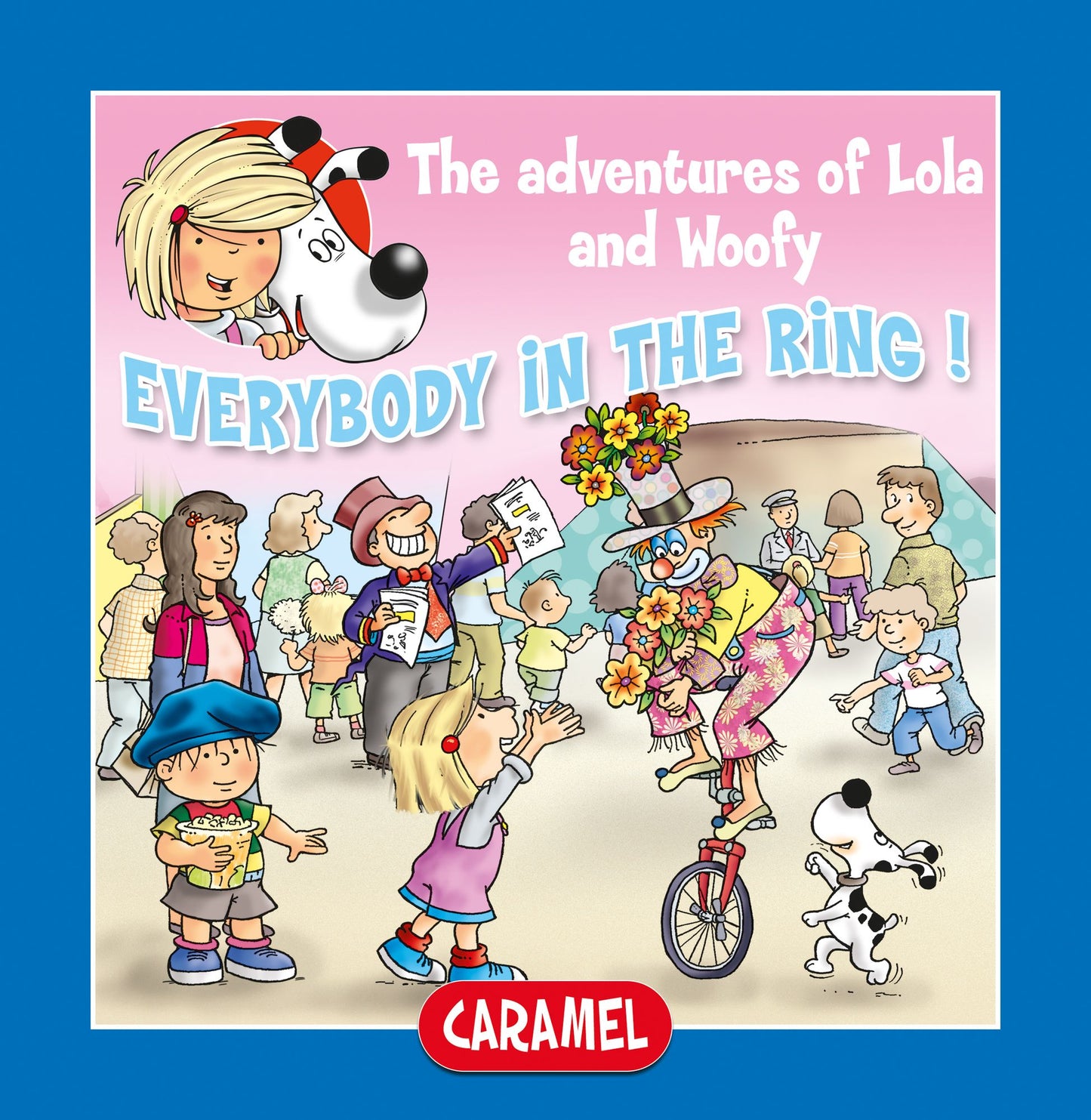 Everybody in the Ring!: Fun Stories for Children