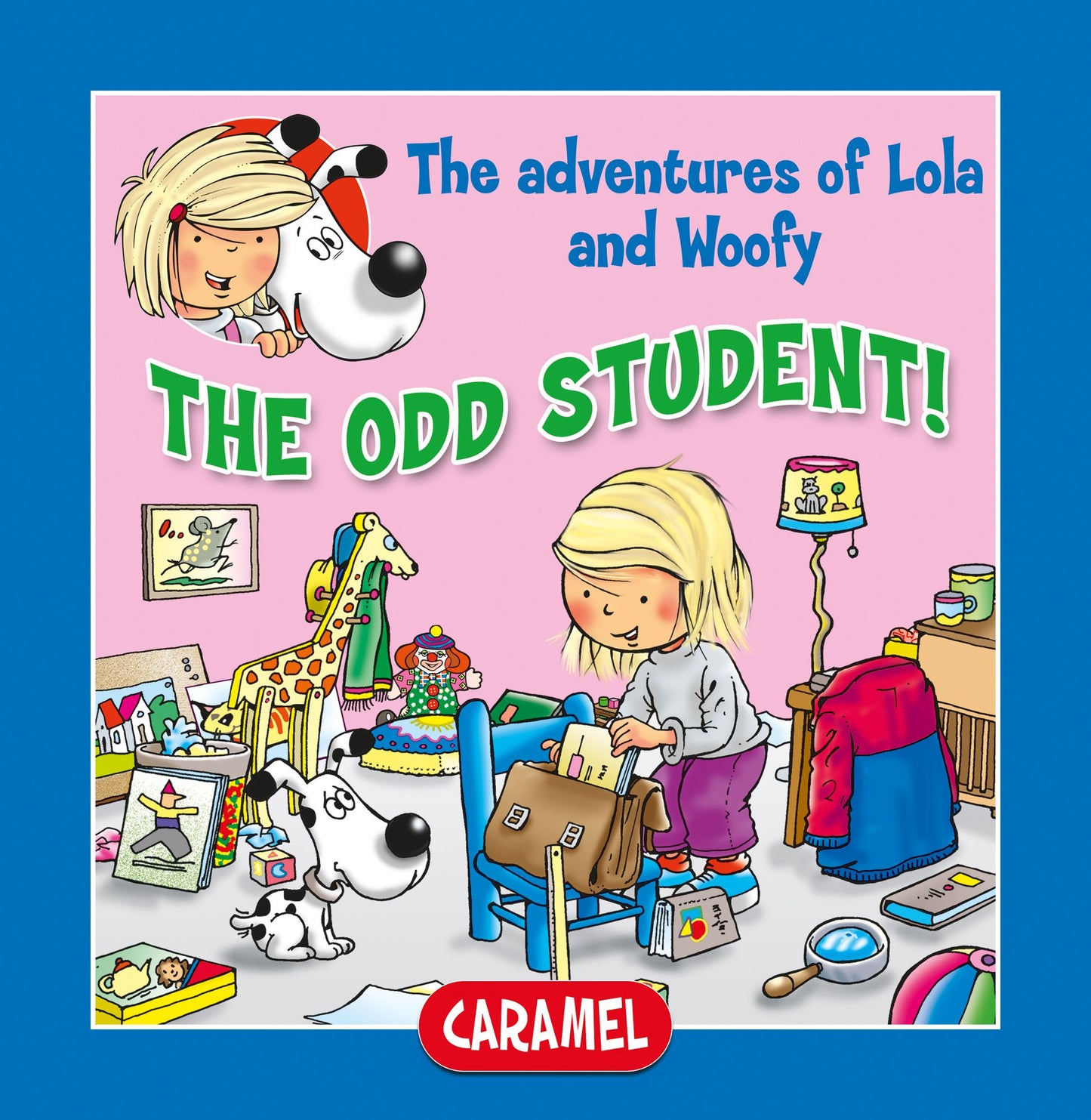 The Odd Student!: Fun Stories for Children