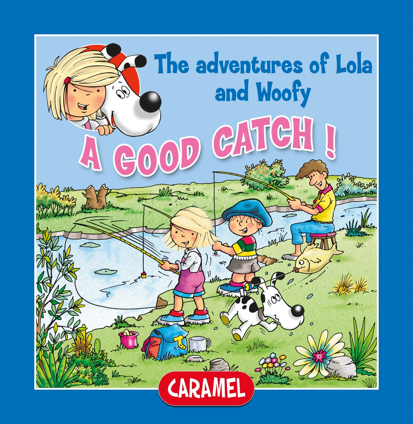 A Good Catch!: Fun Stories for Children