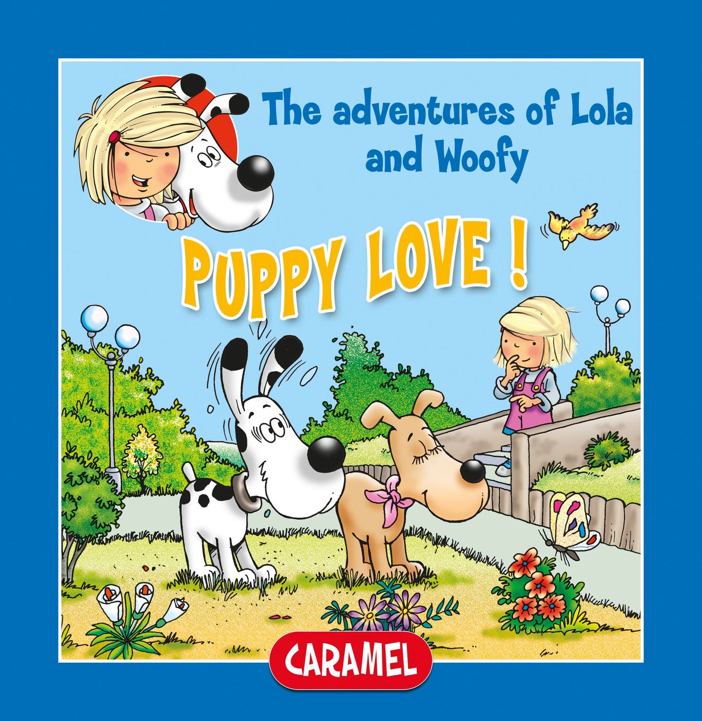 Puppy Love!: Fun Stories for Children