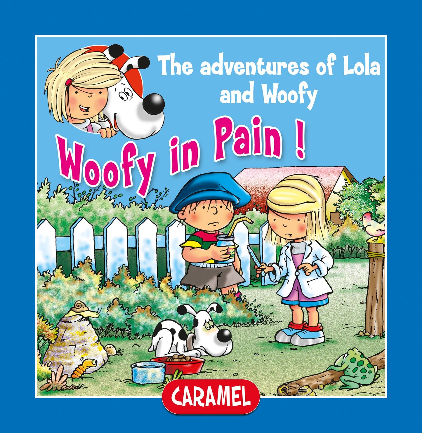 Woofy in Pain: Fun Stories for Children