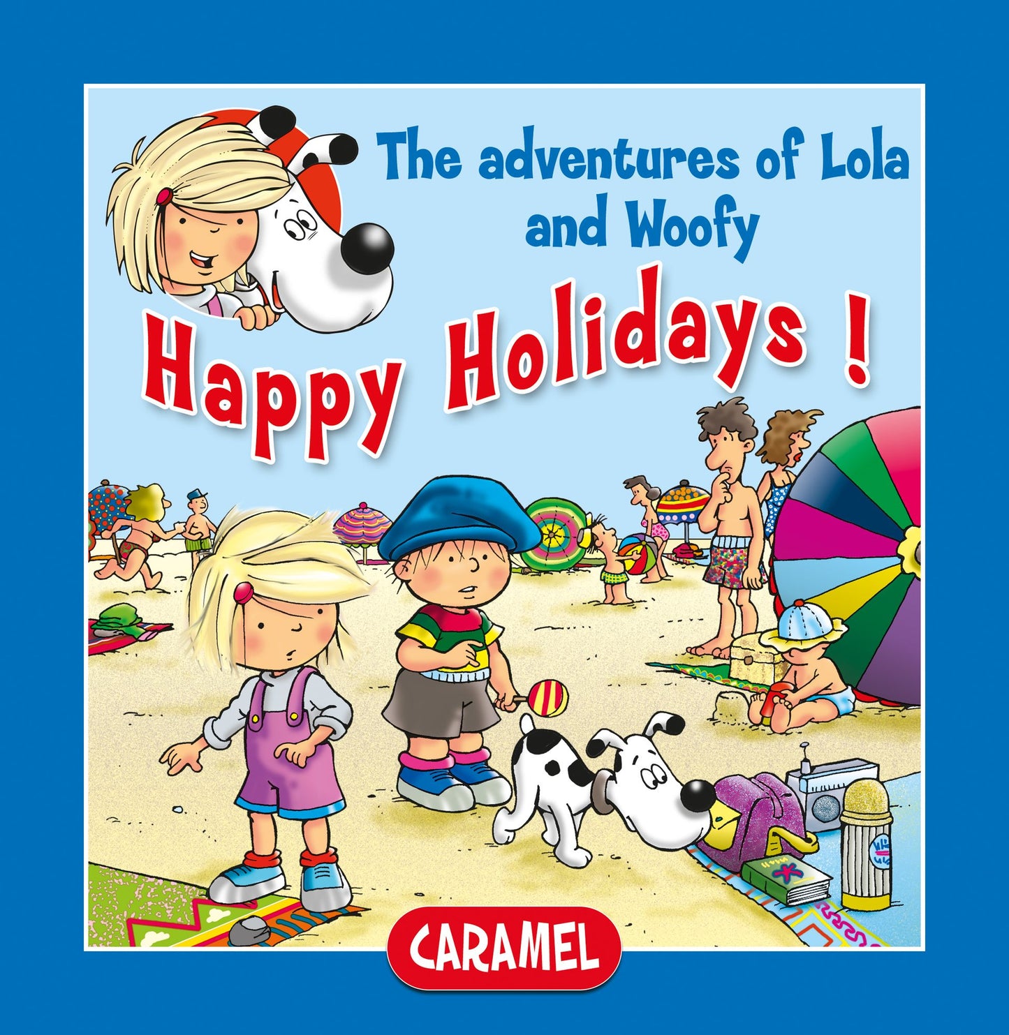 Happy Holidays!: Fun Stories for Children