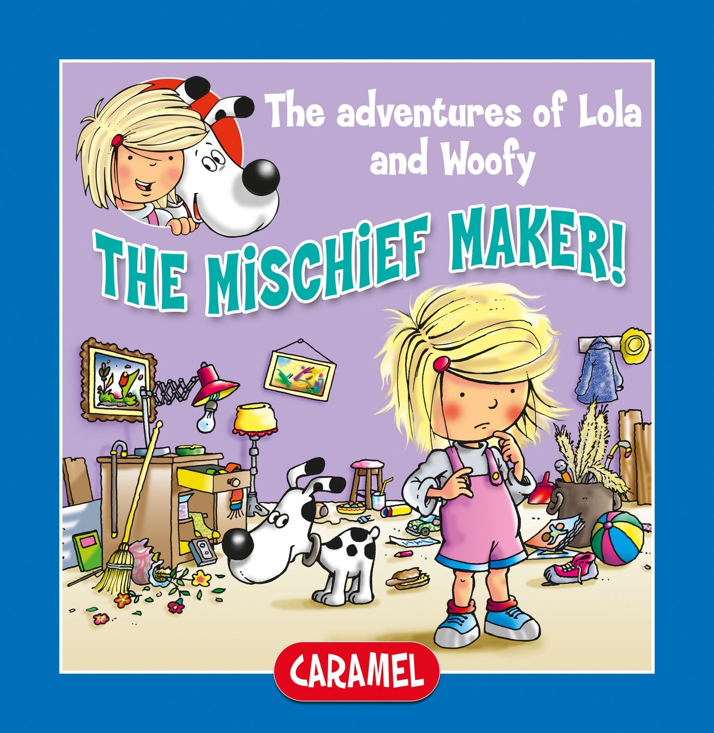 The Mischief Maker: Fun Stories for Children