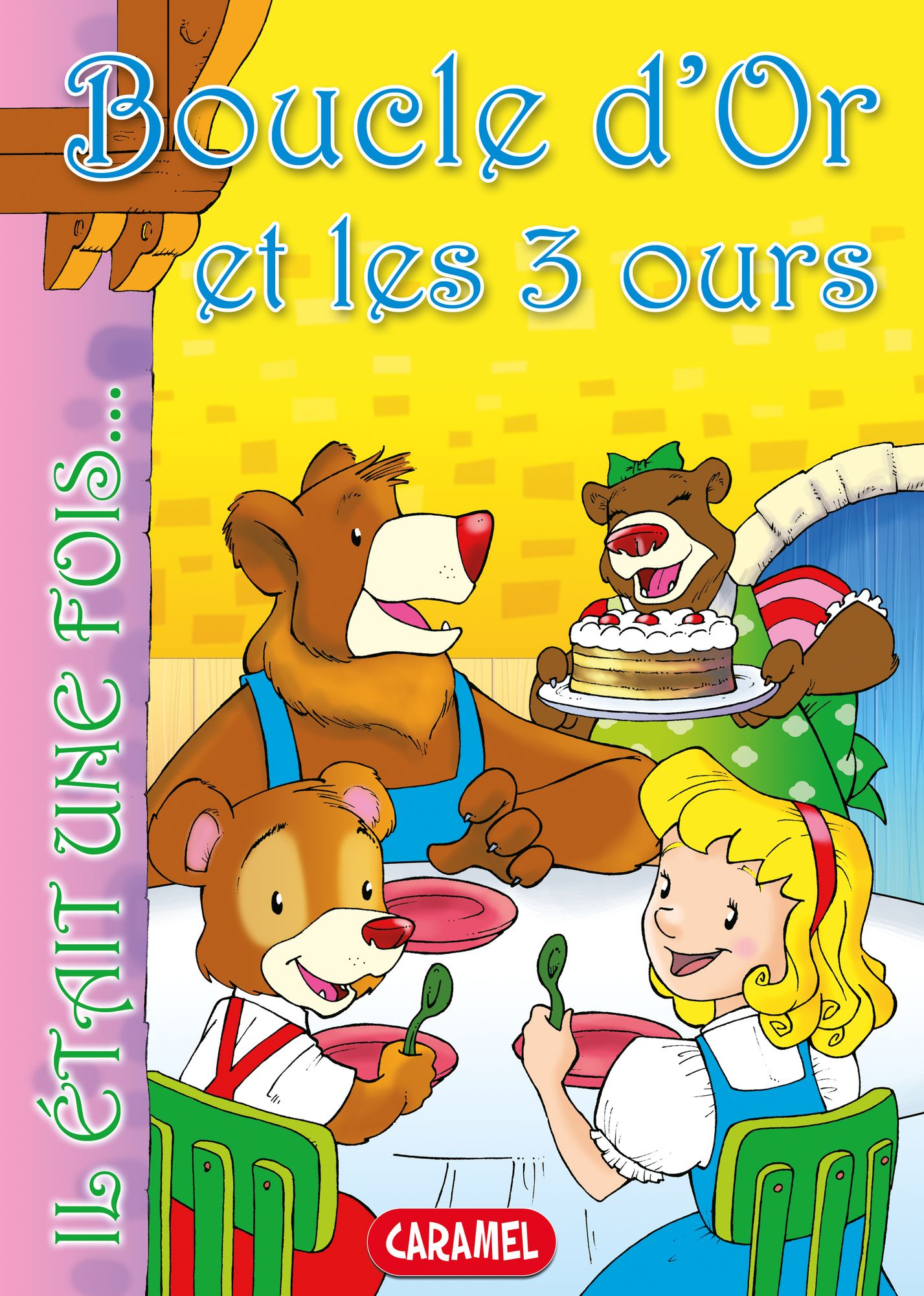 Boucle d'Or et les 3 ours: Contes et Histoires pour enfants