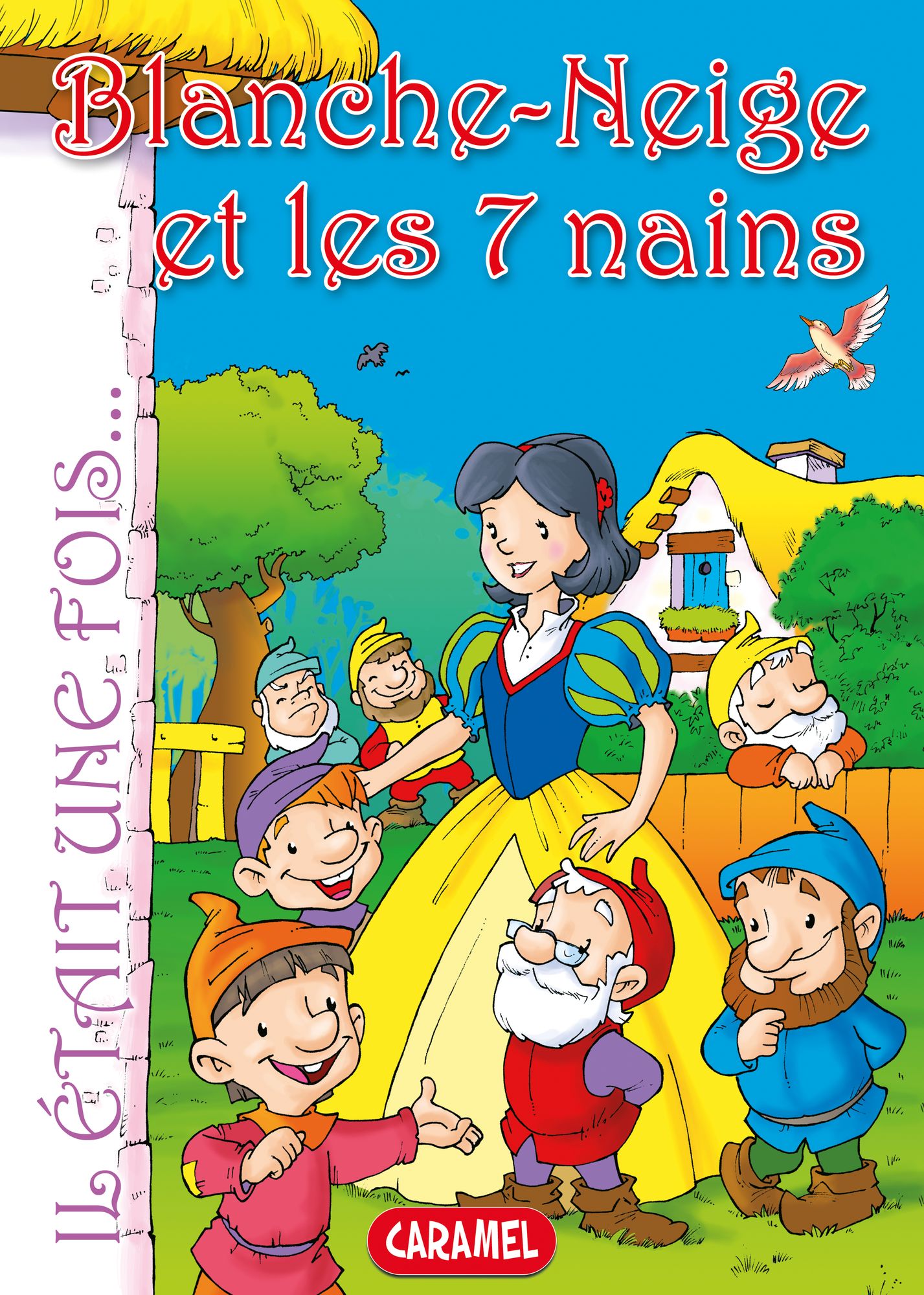 Blanche-Neige et les 7 nains: Contes et Histoires pour enfants