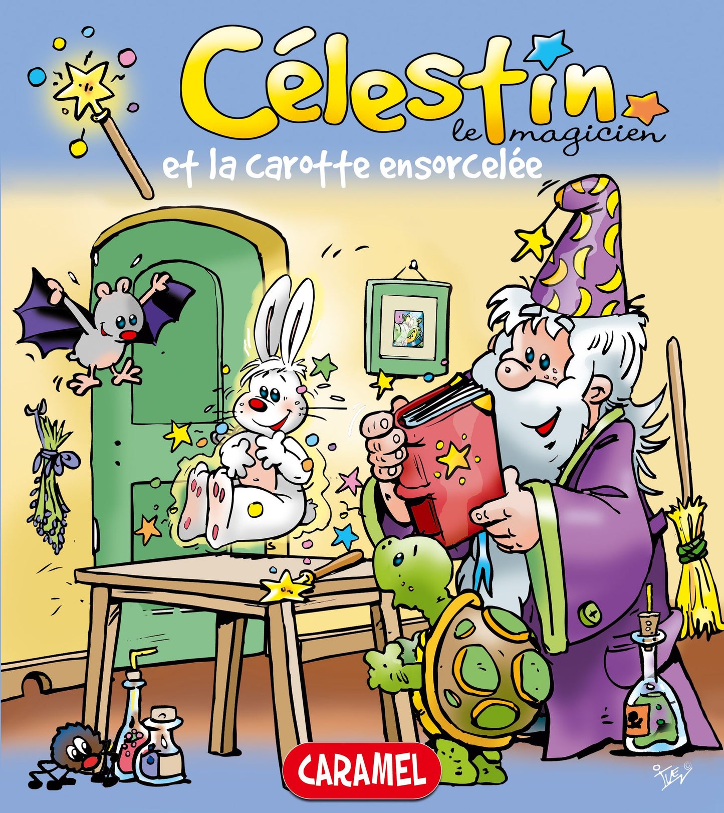 Célestin le magicien et la carotte ensorcelée: Une merveilleuse histoire pour enfants