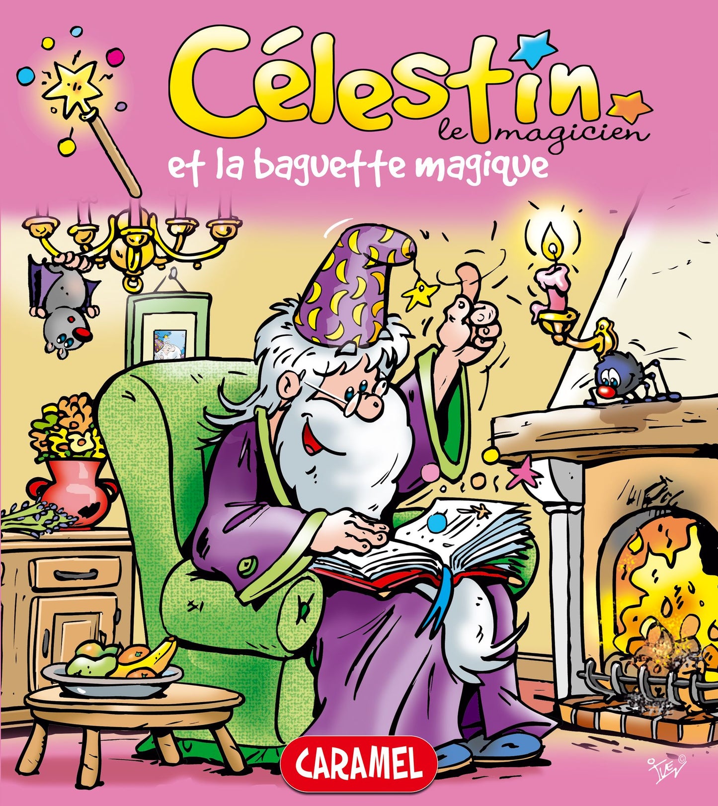 Célestin le magicien et la baguette magique: Une merveilleuse histoire pour enfants