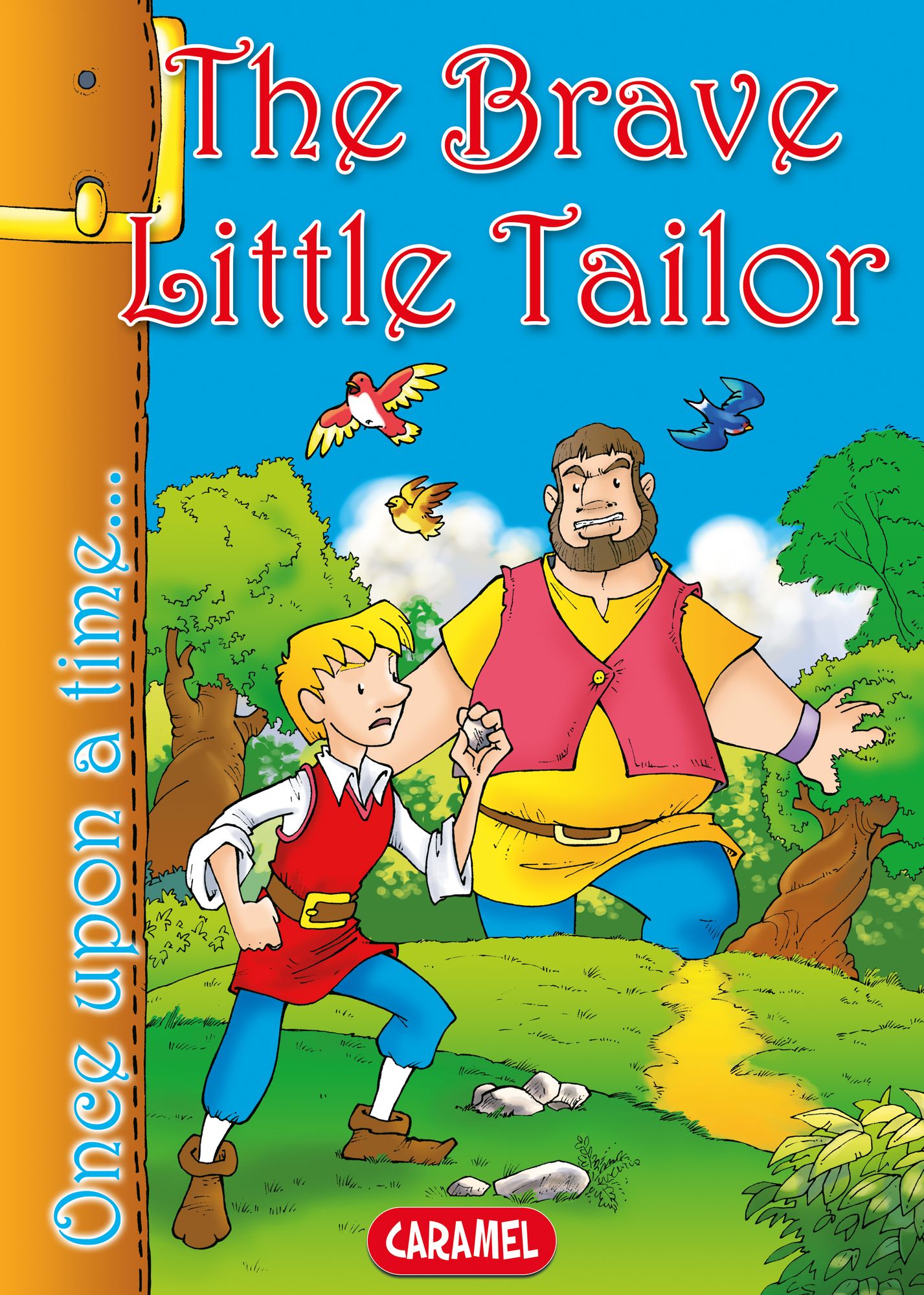 The Brave Little Tailor: Tales and Stories for Children