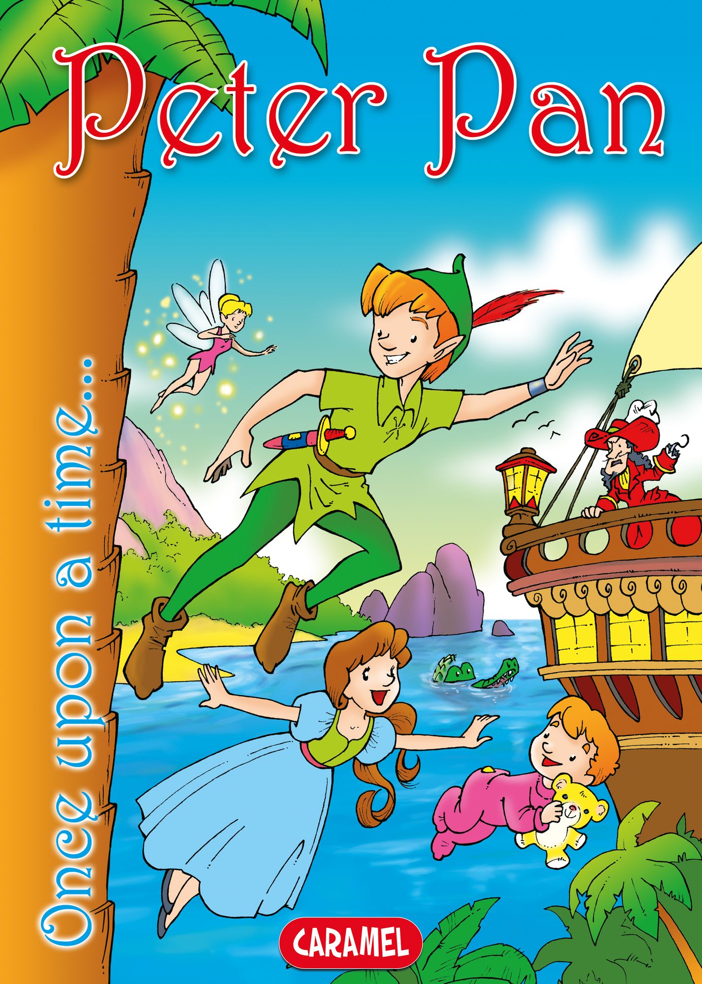 Peter Pan: Tales and Stories for Children