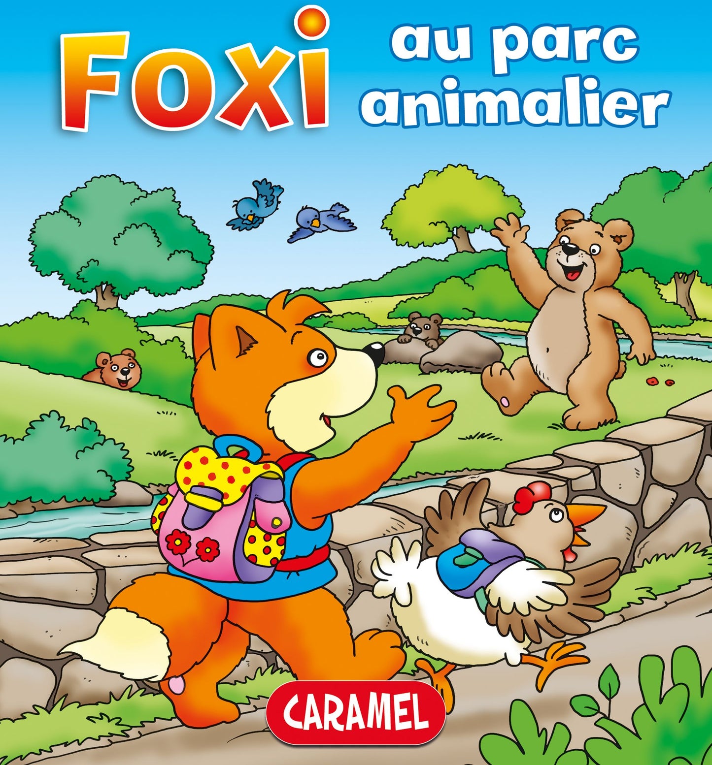 Foxi au parc animalier: Des aventures pour enfants 8-10 ans
