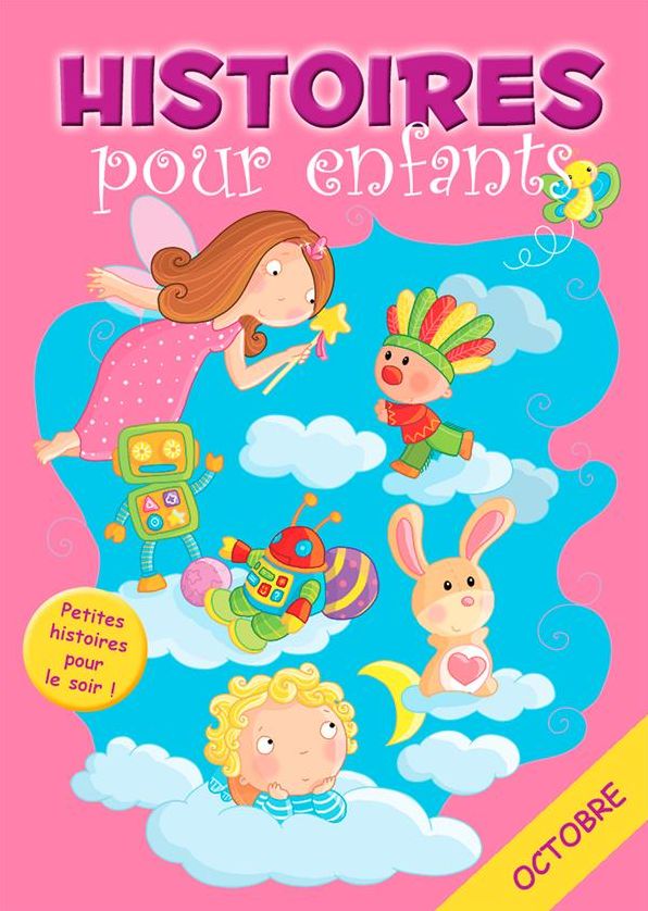 31 histoires à lire avant de dormir en octobre: Petites histoires pour le soir
