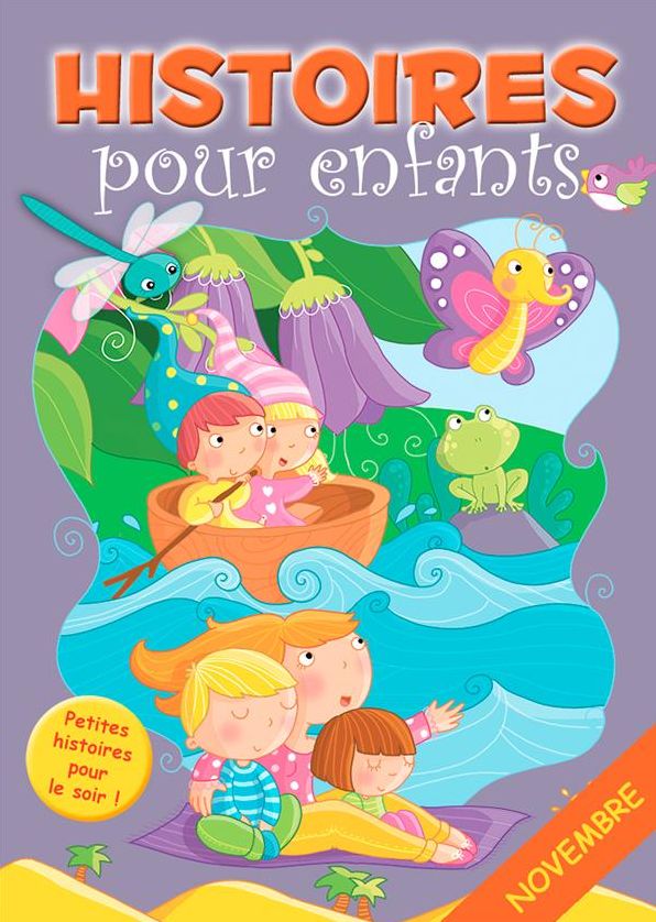 30 histoires à lire avant de dormir en novembre: Petites histoires pour le soir