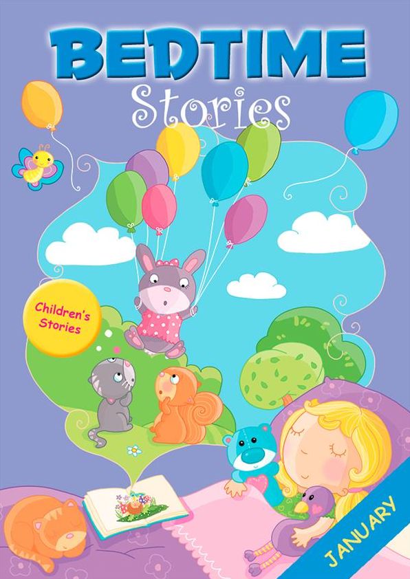 31 Bedtime Stories for January