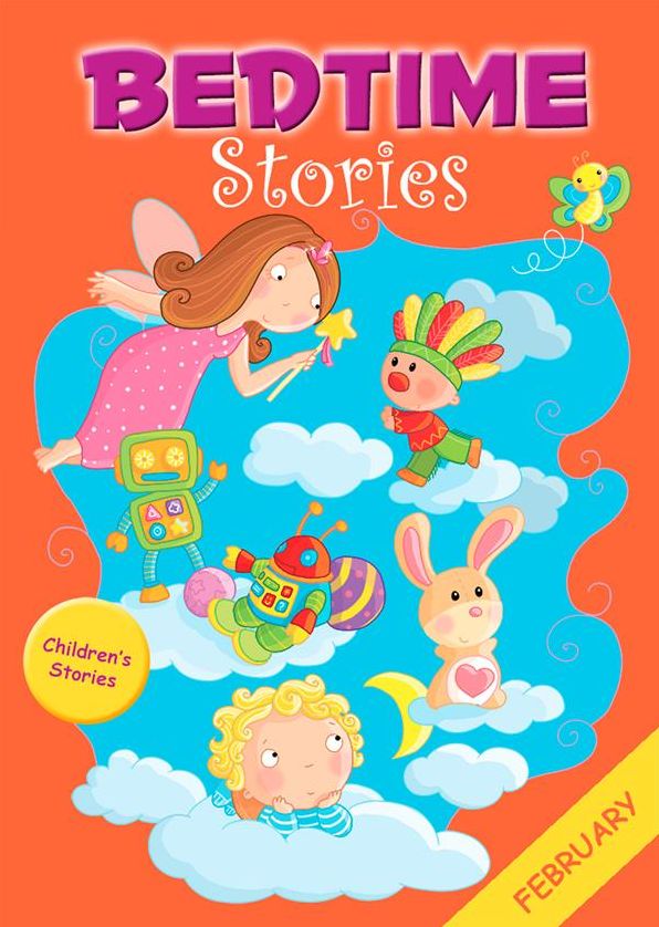 28 Bedtime Stories for February