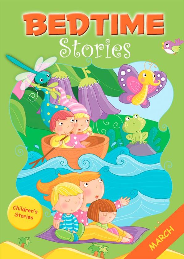 31 Bedtime Stories for March