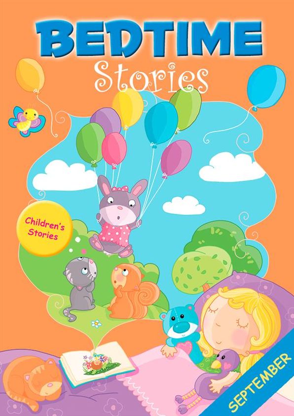 30 Bedtime Stories for September