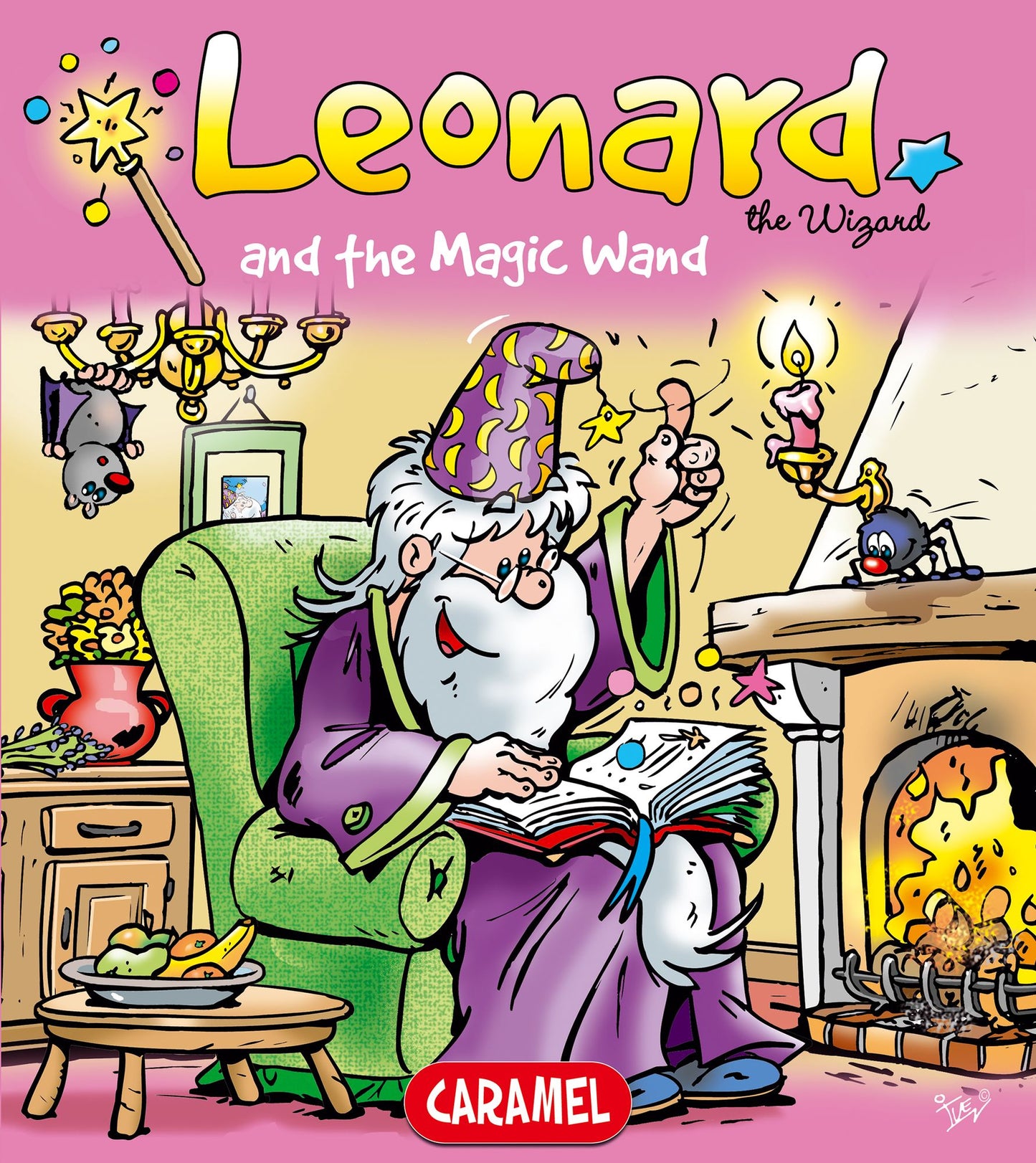 Leonard and the Magic Wand: A Magical Story for Children