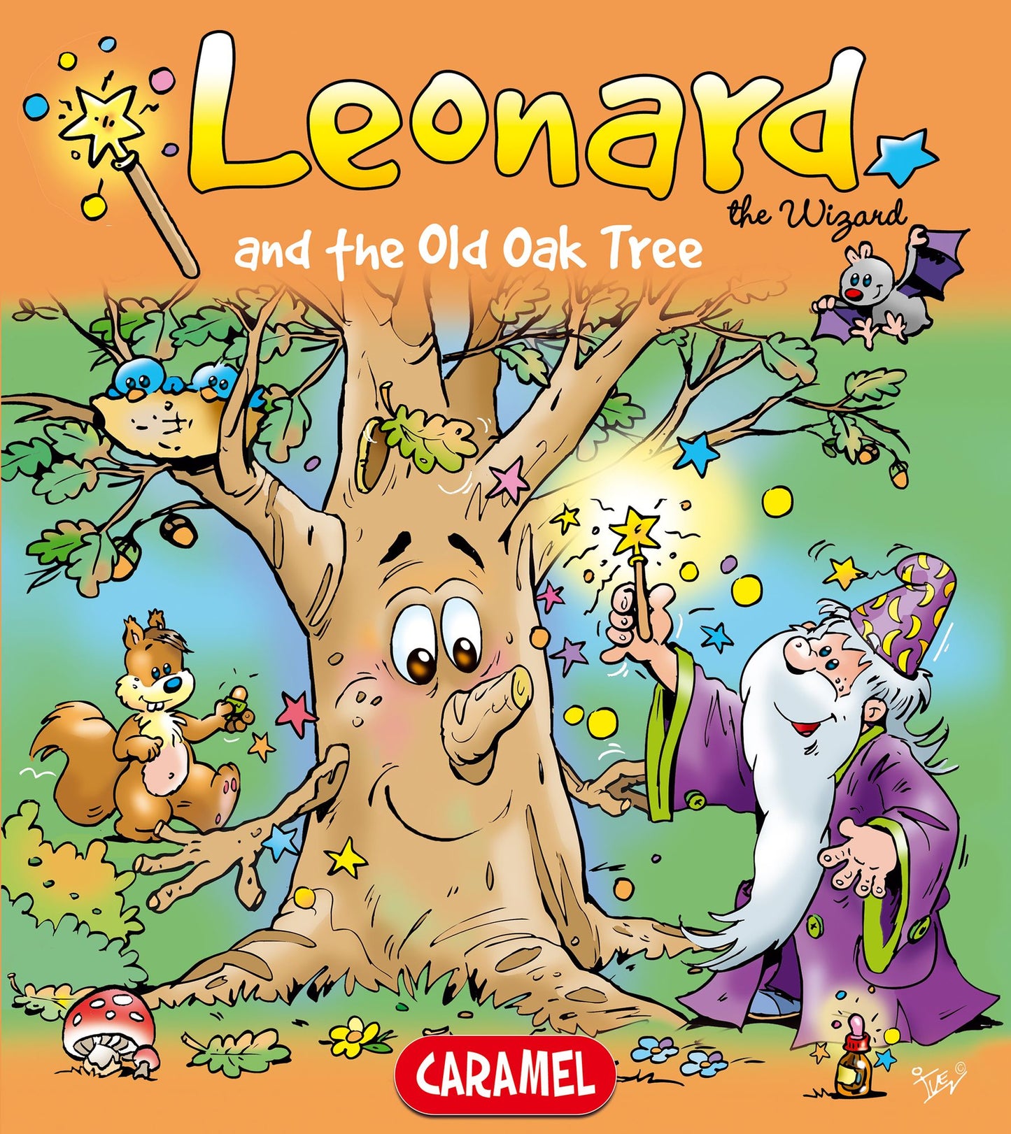 Leonard and the Old Oak Tree: A Magical Story for Children