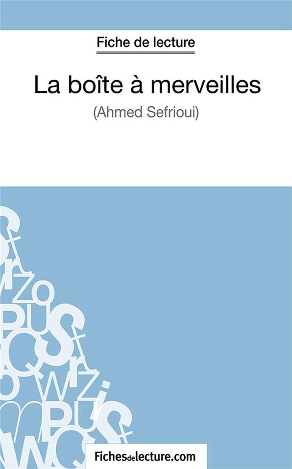 La boîte à merveilles: Analyse complète de l'