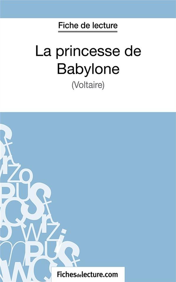 La princesse de Babylone: Analyse complète de l'