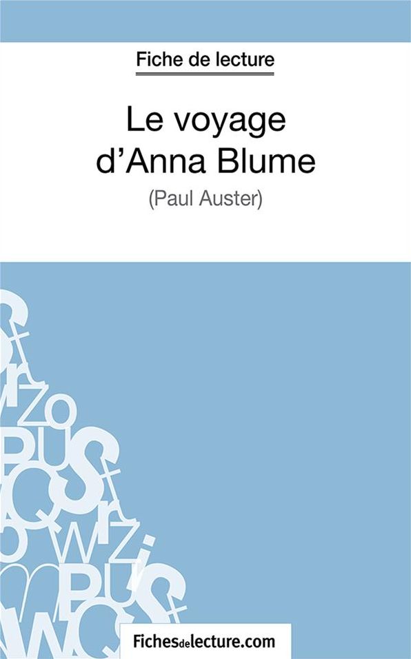 Le voyage d'Anna Blume: Analyse complète de l'