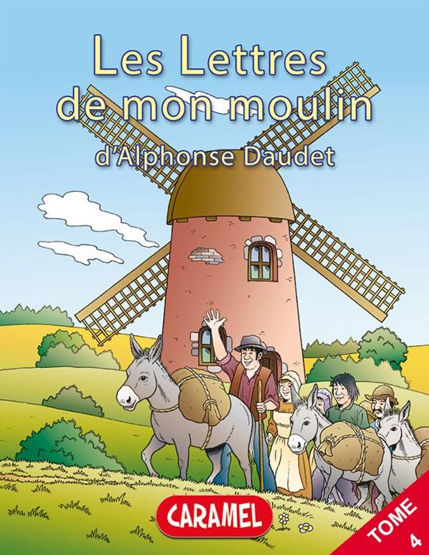 La mule du Pape: Livre illustré pour enfants