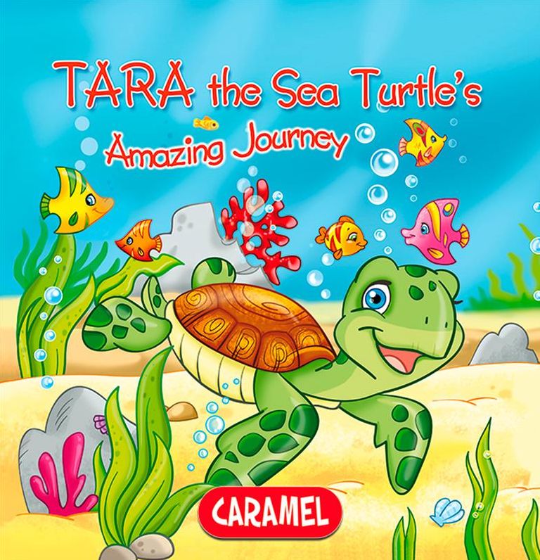 Tara the Sea Turtle: Children's book about wild animals [Fun Bedtime Story]