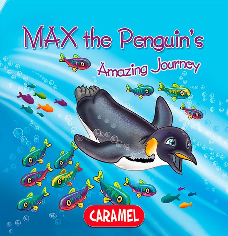 Max the Penguin: Children's book about wild animals [Fun Bedtime Story]